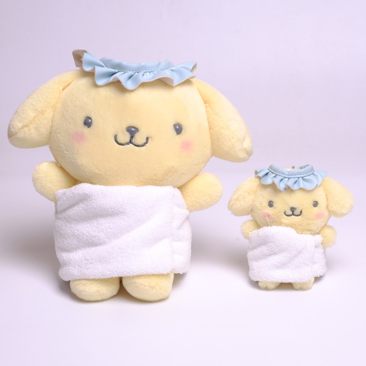 High Quailty Kawaii Doll Cute Sanrio Plush Toy My Melody Kitty Cat Cinnamonroll Plush Doll Small - Axolotl Plush