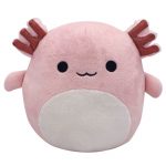 20cm New Pink Axolotl Plush Toy Cute Animal Octopus Frog Bee Soft Stuffed Pillow Toys Birthday 1 - Axolotl Plush