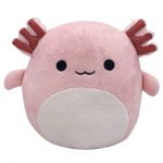 20cm New Pink Axolotl Plush Toy Cute Animal Octopus Frog Bee Soft Stuffed Pillow Toys - Axolotl Plush