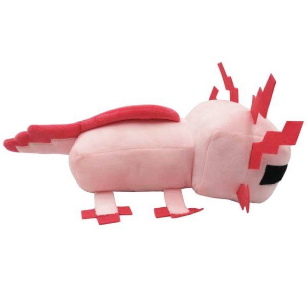 30cm Axolotl Plush Toy Soft Stuffed Doll Cartoon Figure Pillow For Children Gift 2.jpg 640x640 2 - Axolotl Plush