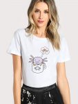 Brand T Shirts Axolotl Print Short Sleeve 2022 Summer New Arrival White High Quality Top Wholesale 3 - Axolotl Plush