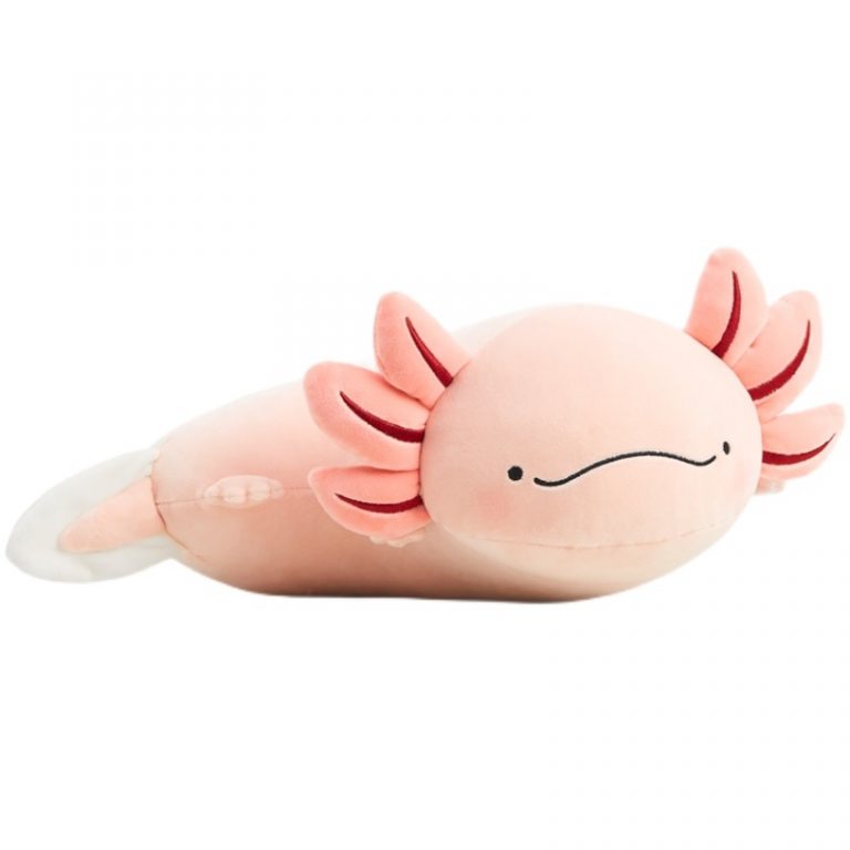 Blue Kawaii Toy Cartoon Axolotl Plush Toy - Axolotl Plush