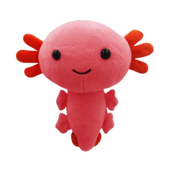 Kawaii Axolotl Plush Toy Cartoon Cute Animal Stuffed Plushie Doll For Kids Birthday Christmas Halloween Gifts 1.jpg 640x640 1 - Axolotl Plush