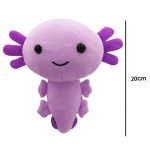 Kawaii Axolotl Plush Toy Cartoon Cute Animal Stuffed Plushie Doll For Kids Birthday Christmas Halloween Gifts 5 - Axolotl Plush