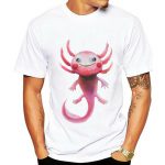 Men t shirt Axolotl tshirt Women t shirt - Axolotl Plush