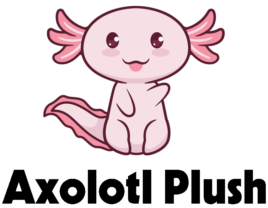 Axolotl Plush