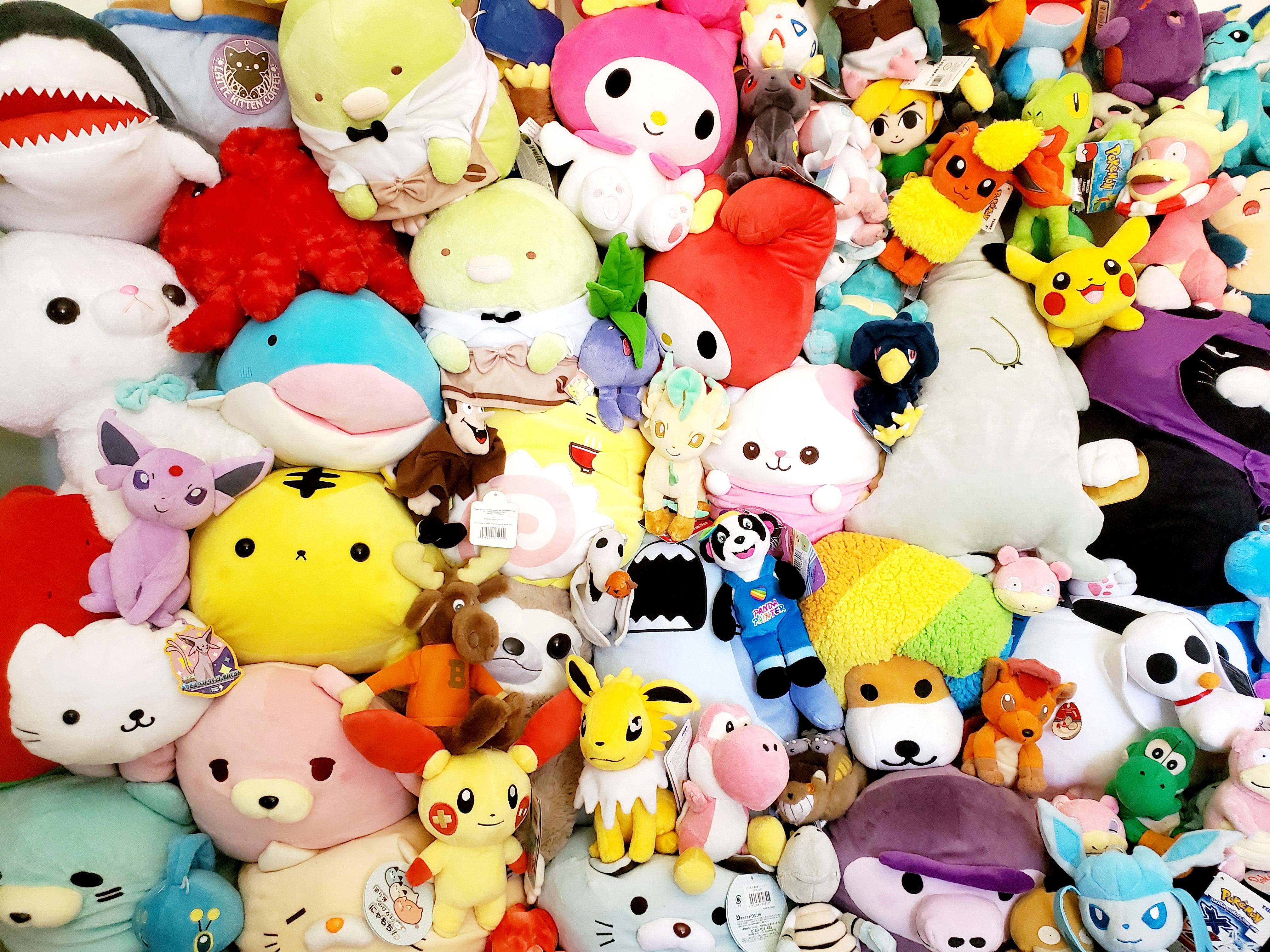 Cuteness Overload: A Journey into the World of Sanrio Plushies